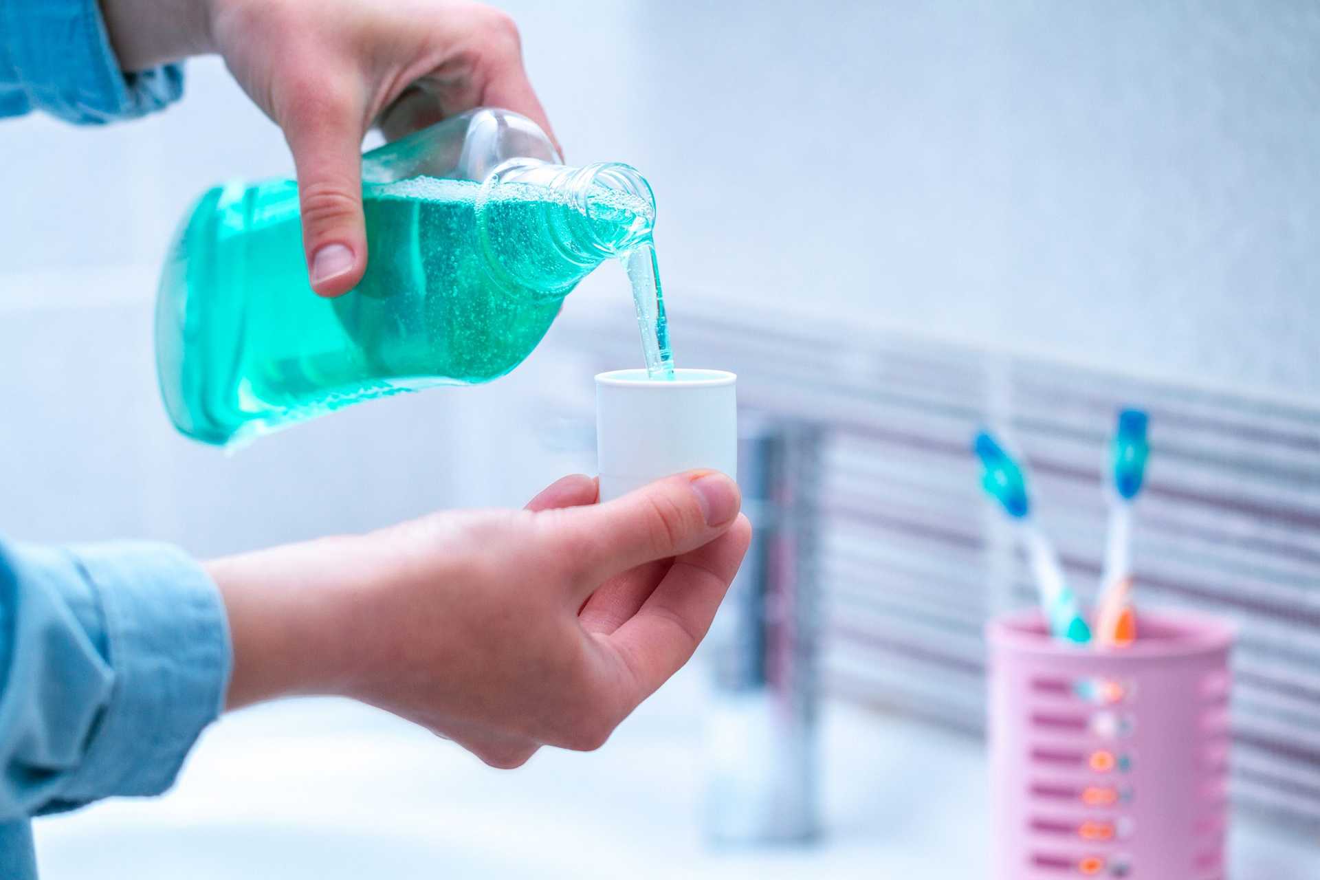 Oral,hygiene,,use,of,mouthwash,for,the,health,of,teeth Fluoride for Your Dental Health