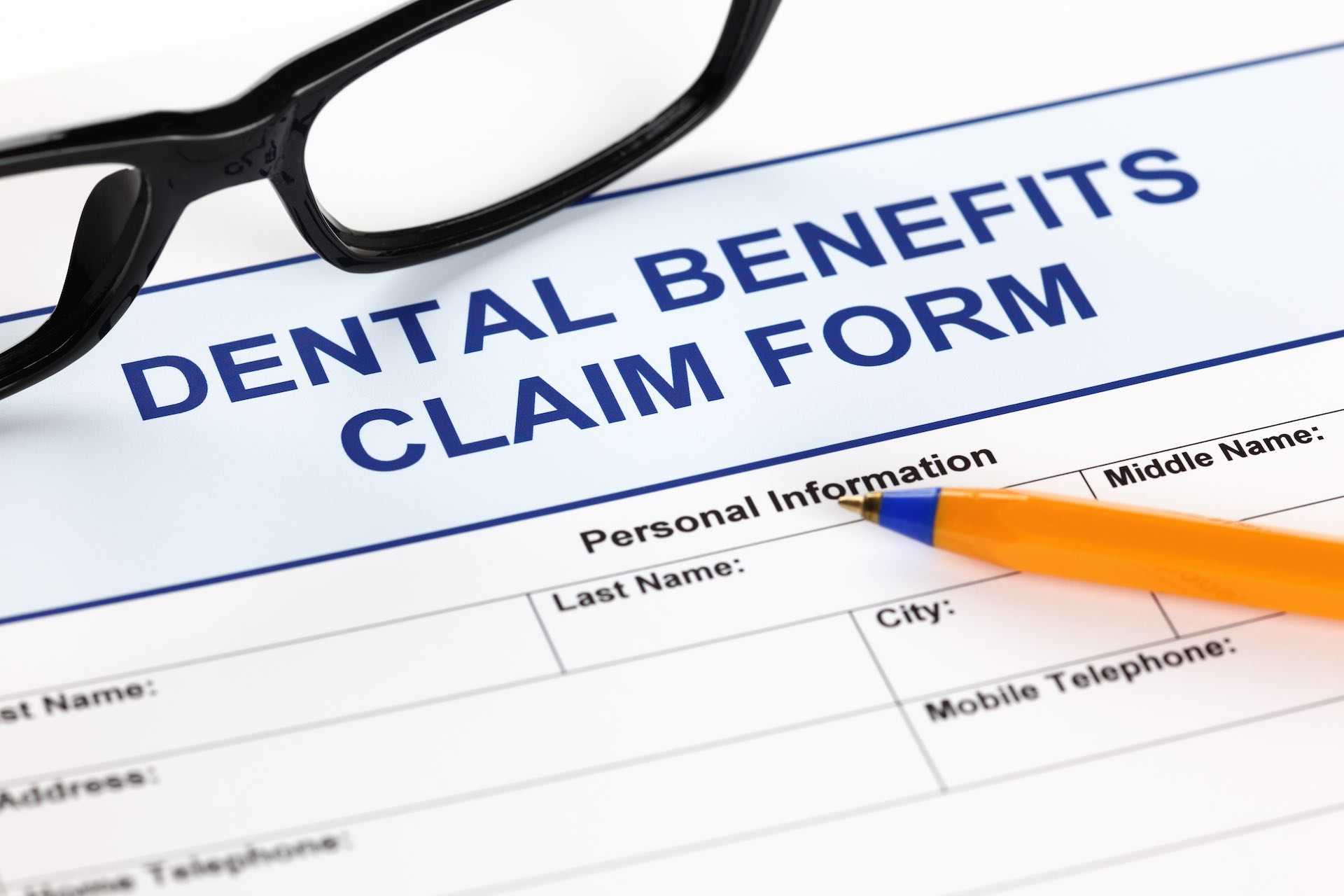 Dental Benefits Claim Form Dental Benefits Claim Form